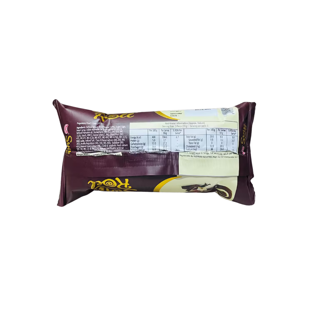 Swiss Roll Vanilla