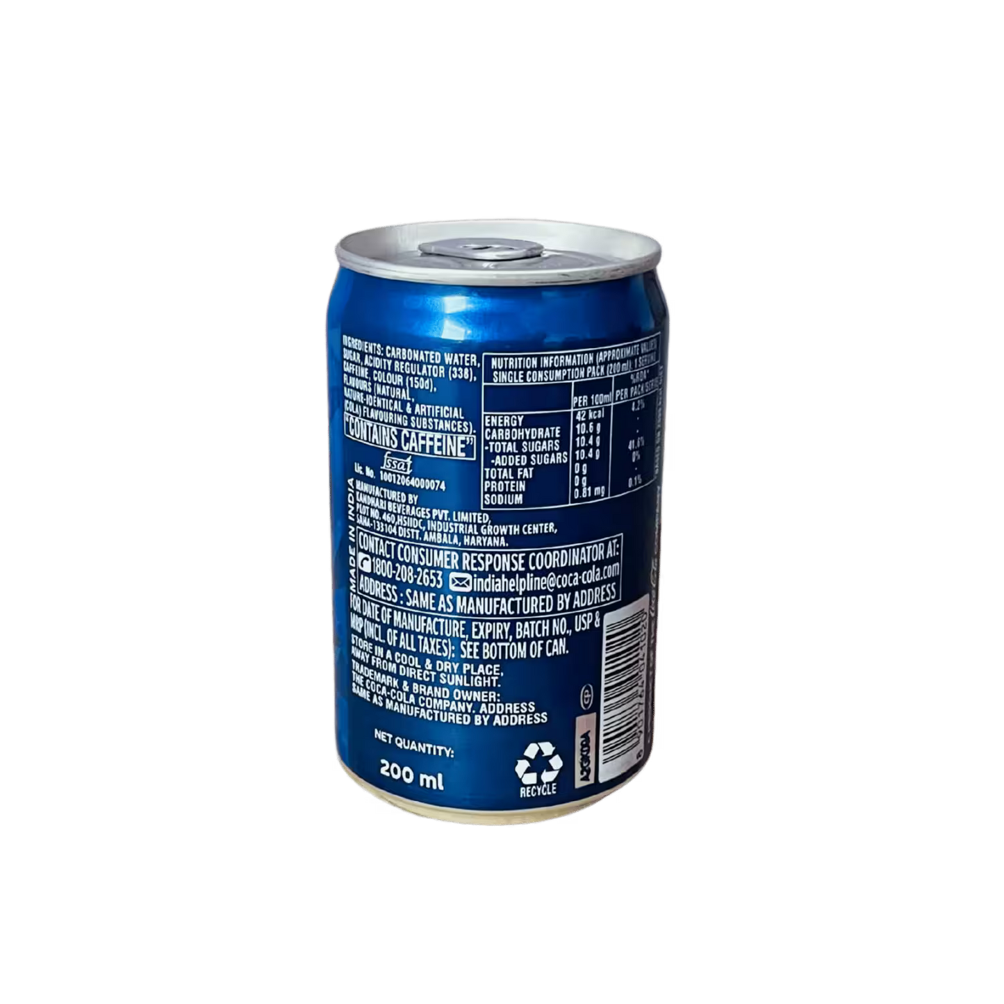 Thums Up Cane