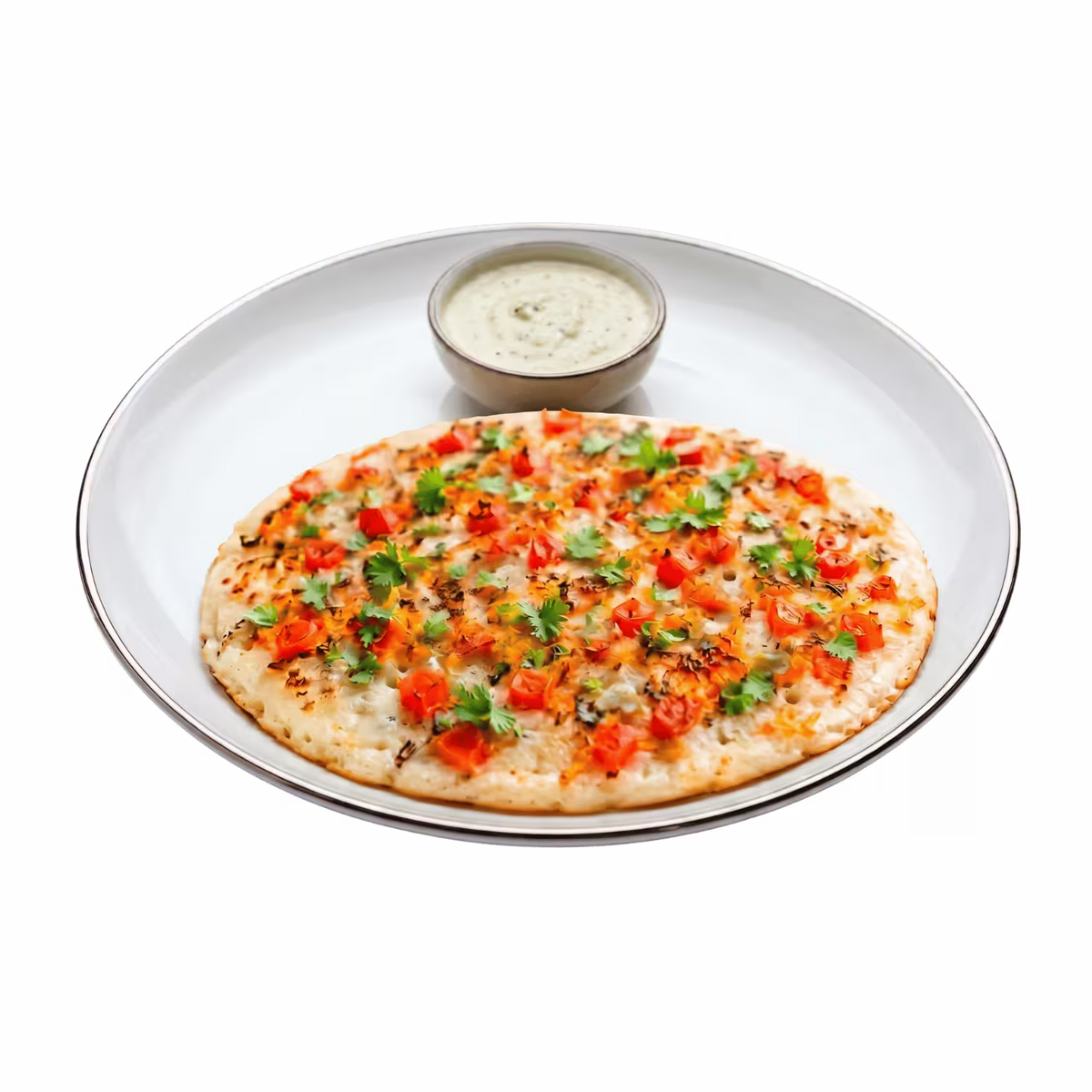 Tomato Uttapam