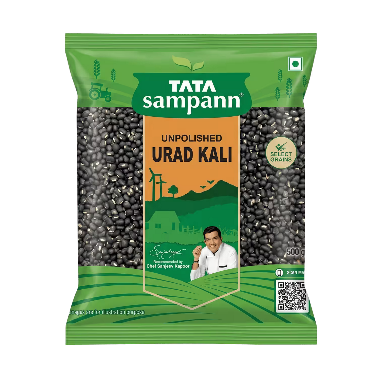 Urad Kali Dal Tata Sampann