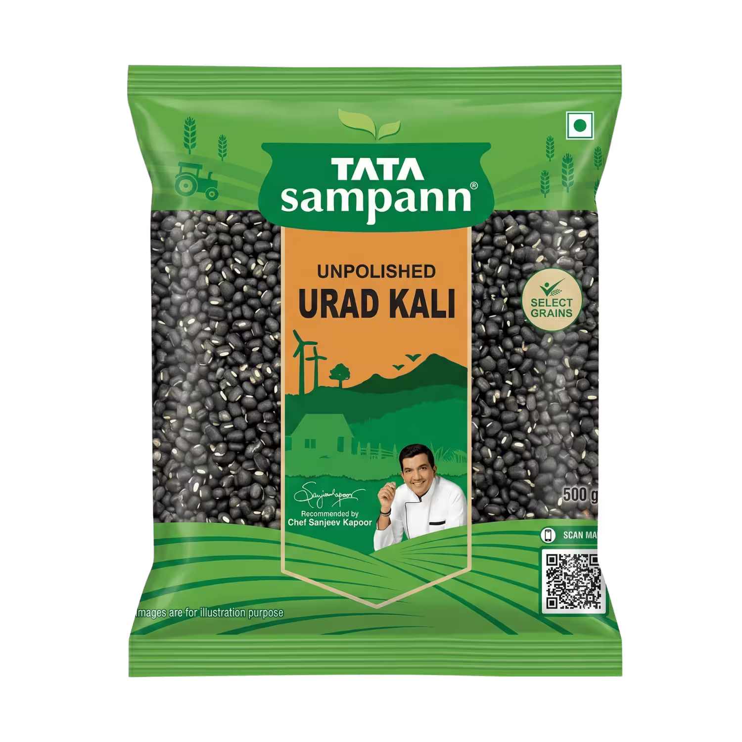 Urad Kali Dal Tata Sampann