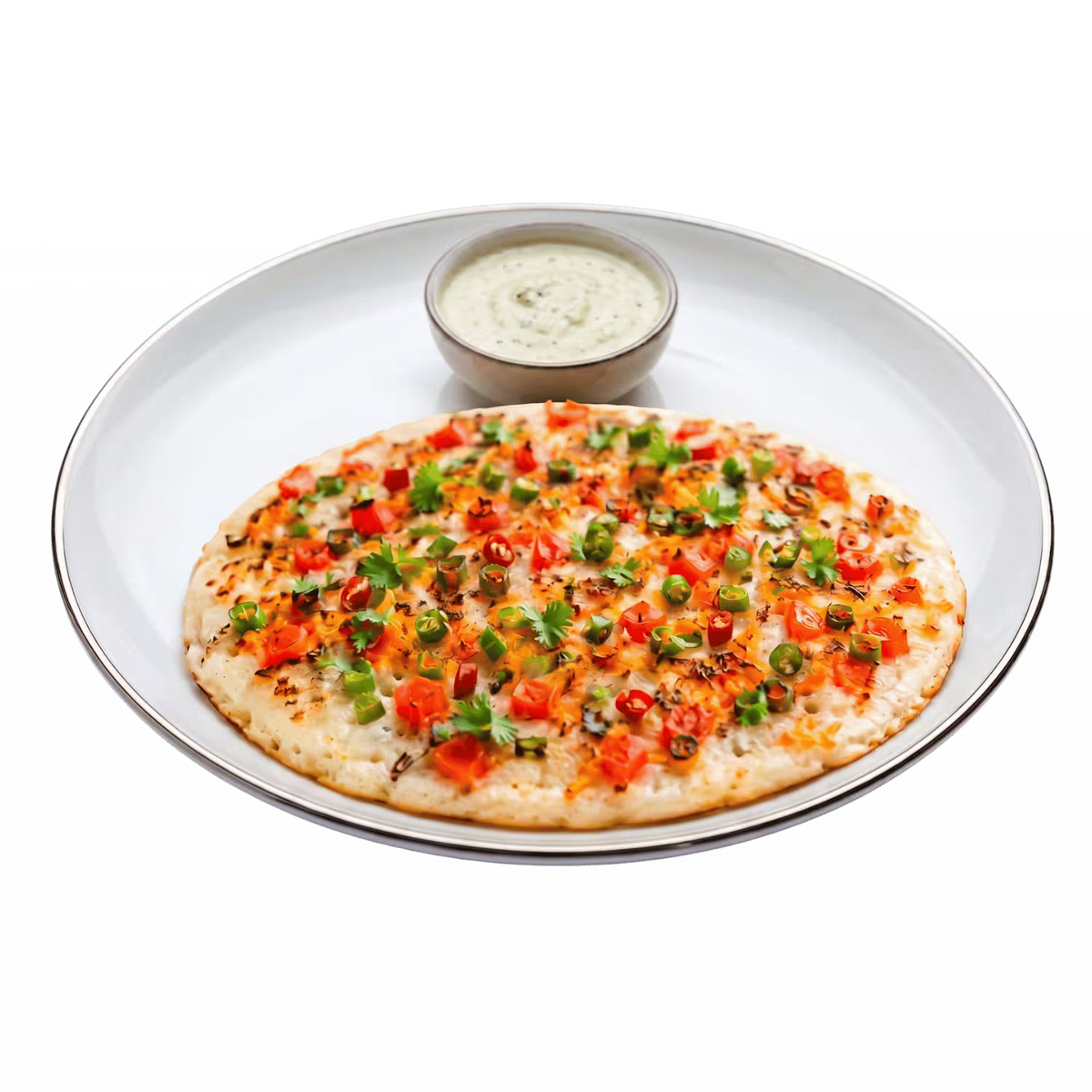 Veg Uttapam