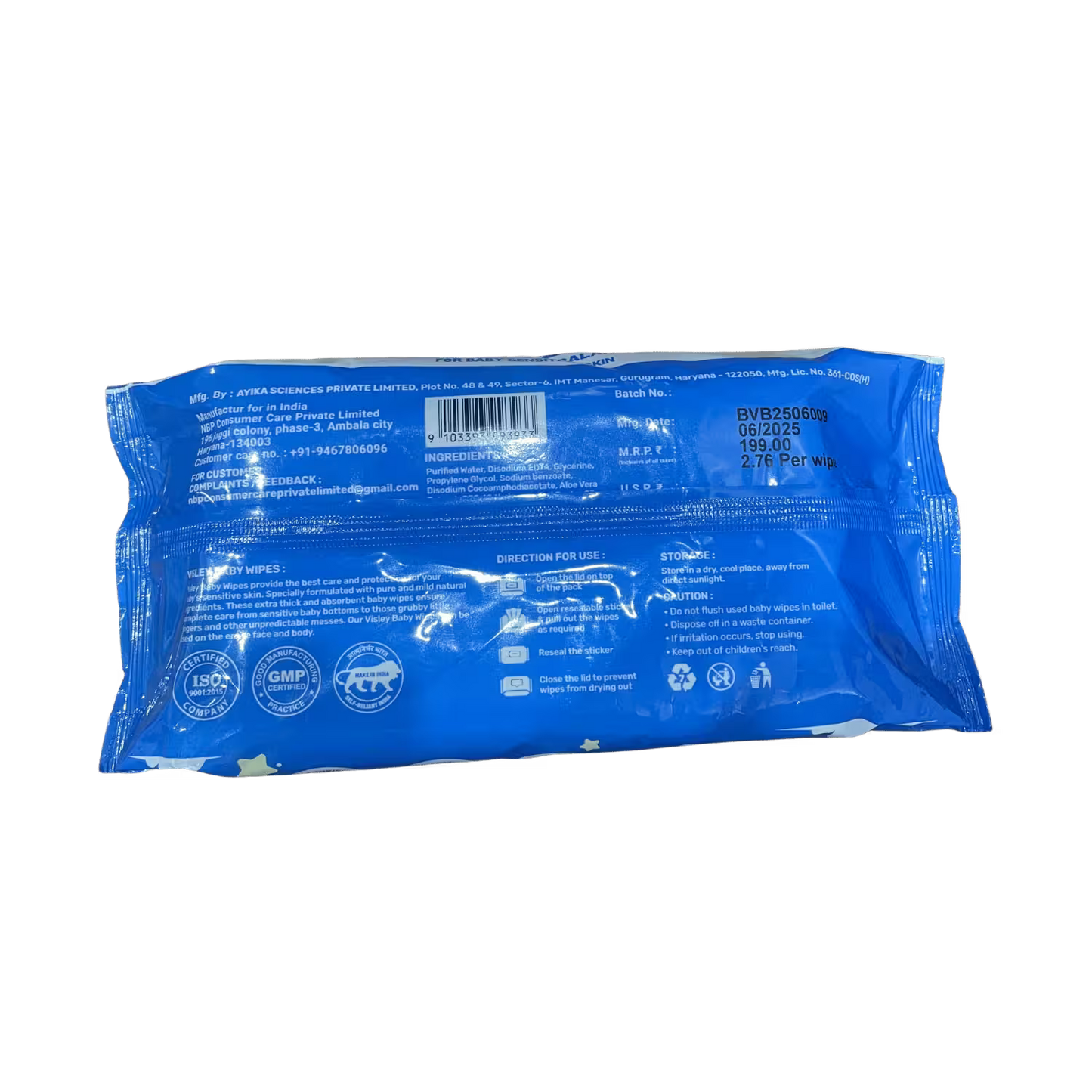 Visley Baby Wipes