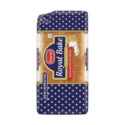 White Bread Royal Bake Bonn