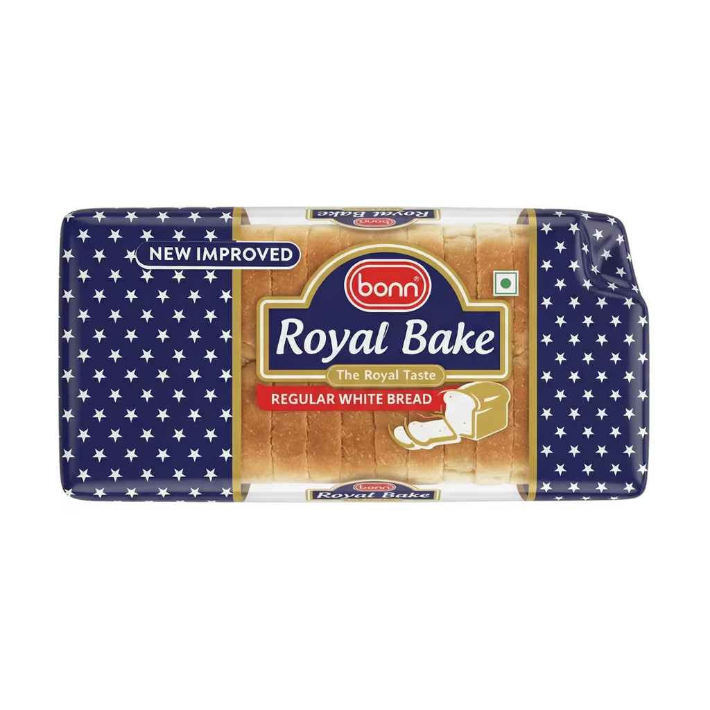 White Bread Royal Bake Bonn