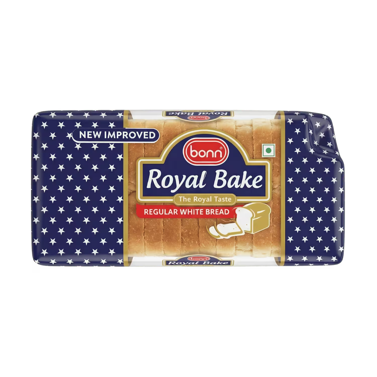 White Bread Royal Bake Bonn