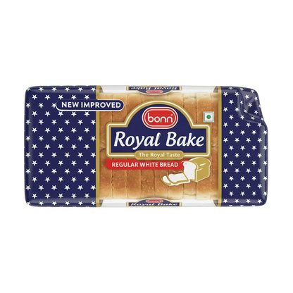 White Bread Royal Bake Bonn