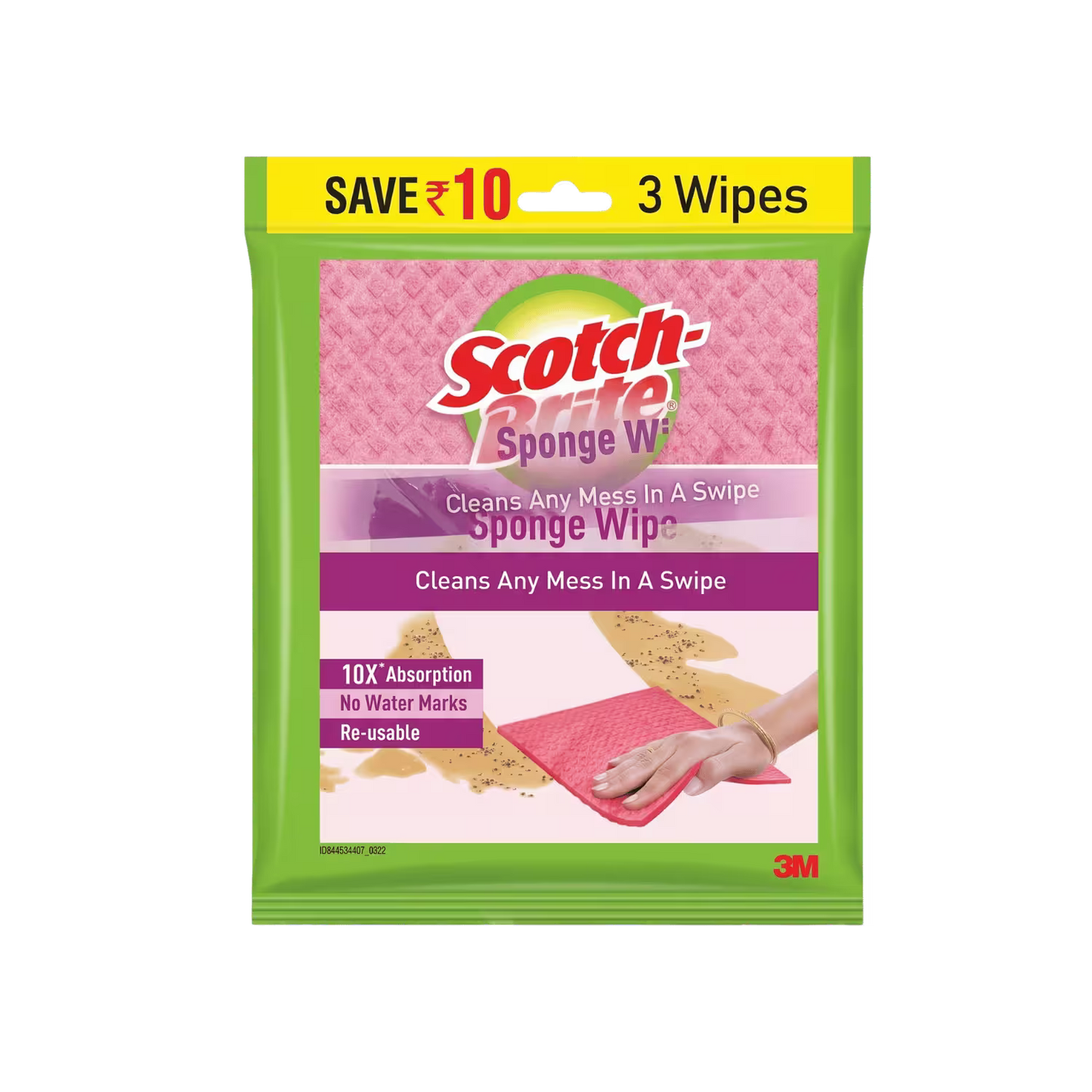 Wipe Scotch Brite