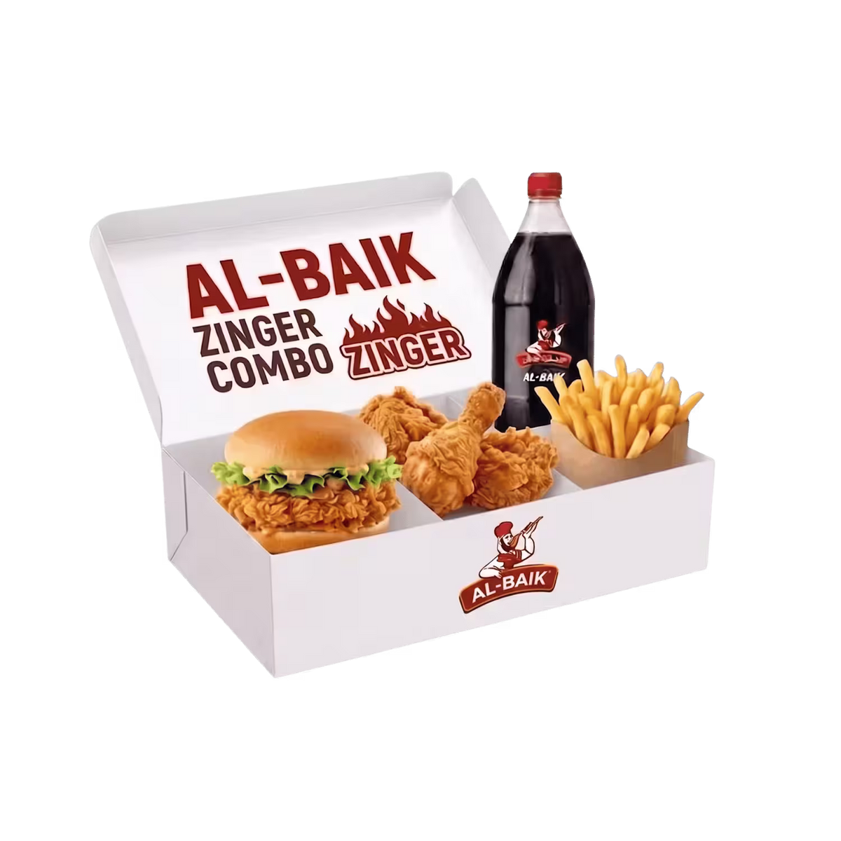 Zinger Combo Box