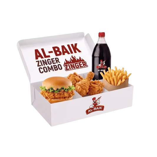 Zinger Combo Box