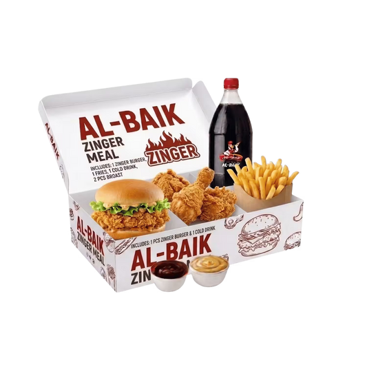 Zinger Meal Box