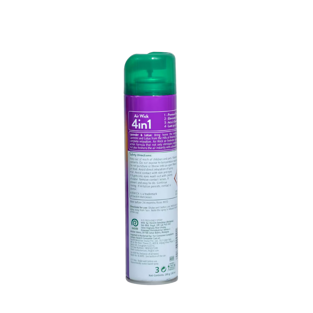 Air Freshner Spray Lavender and Lotus