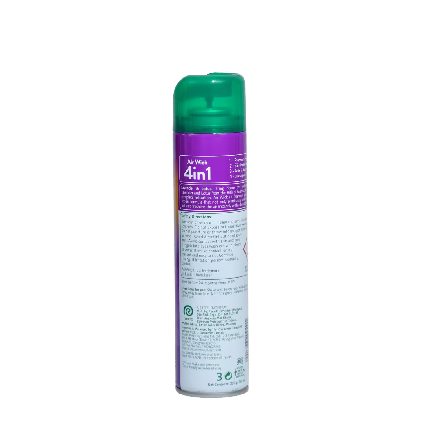 Air Freshner Spray Lavender and Lotus