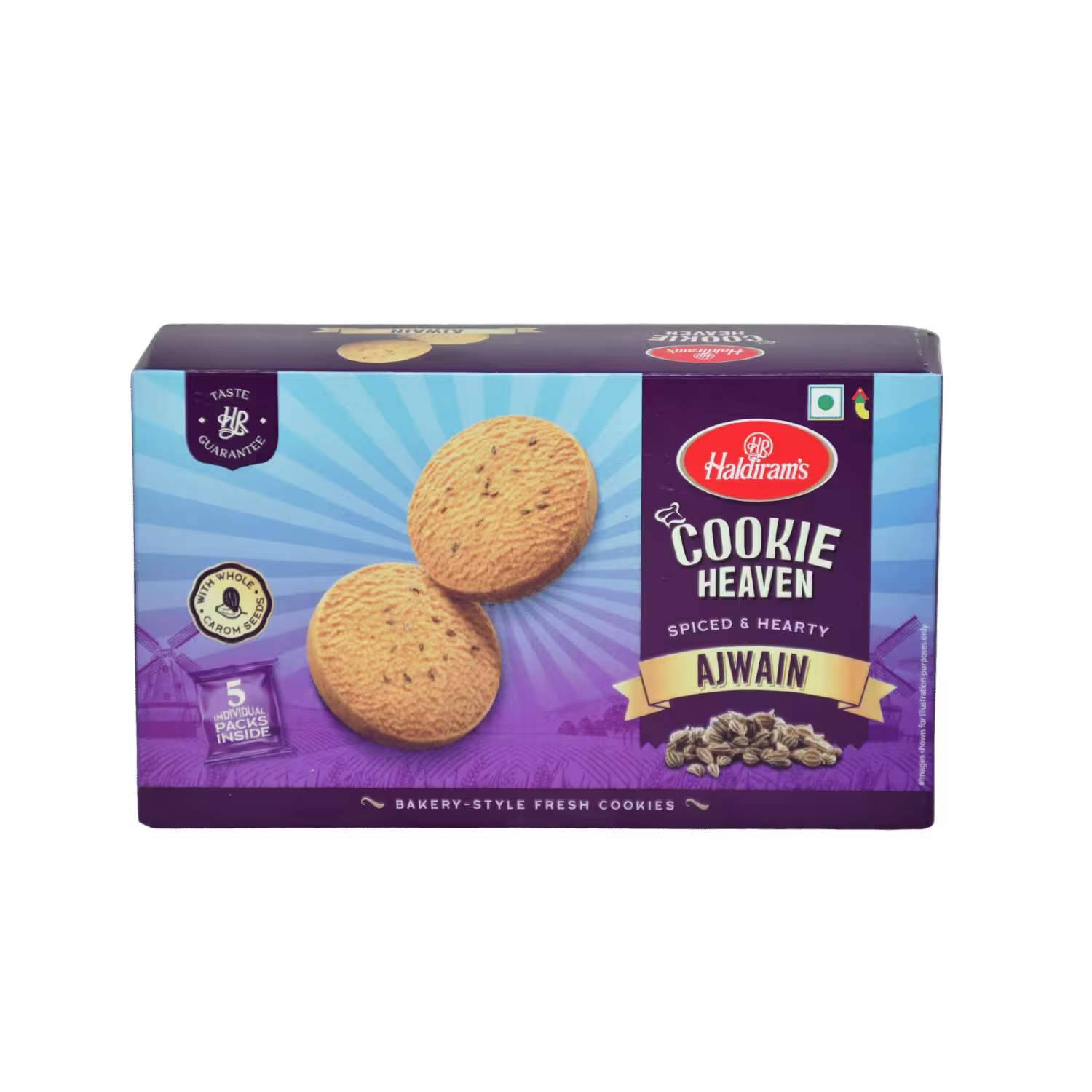 Ajwain Cookie Heaven Haldirams Biscuits