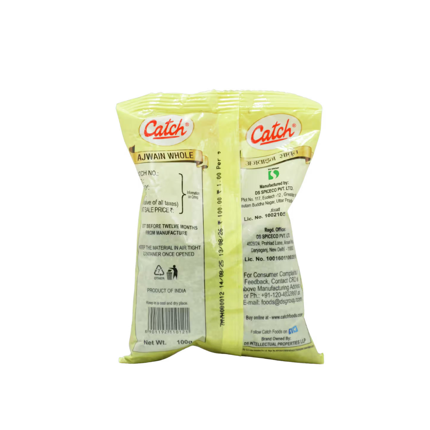 Whole Ajwain Catch