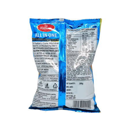 All in One Haldirams