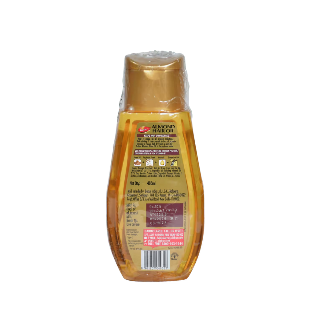 Almond Hair Oil Almond