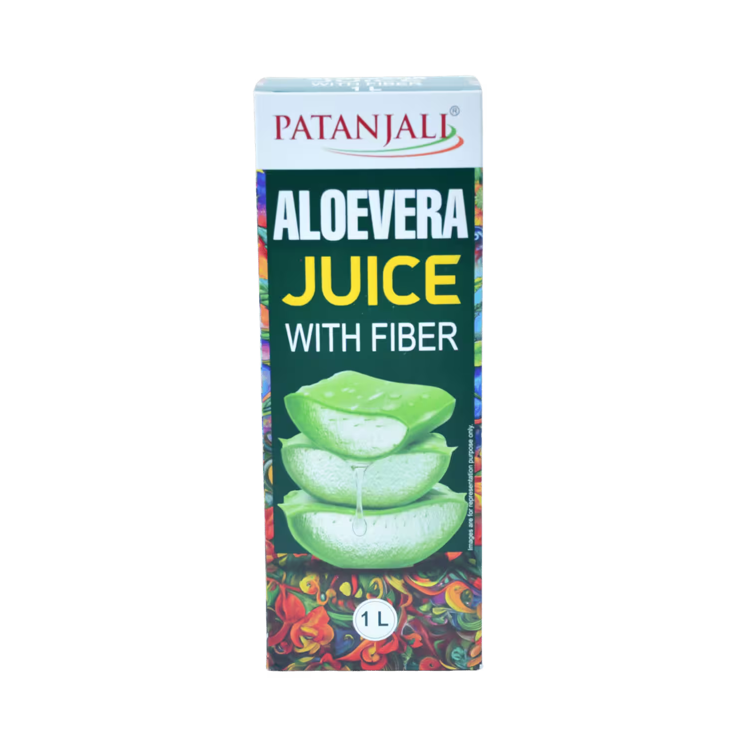 Aloevera Juice With Fiber Patanjali