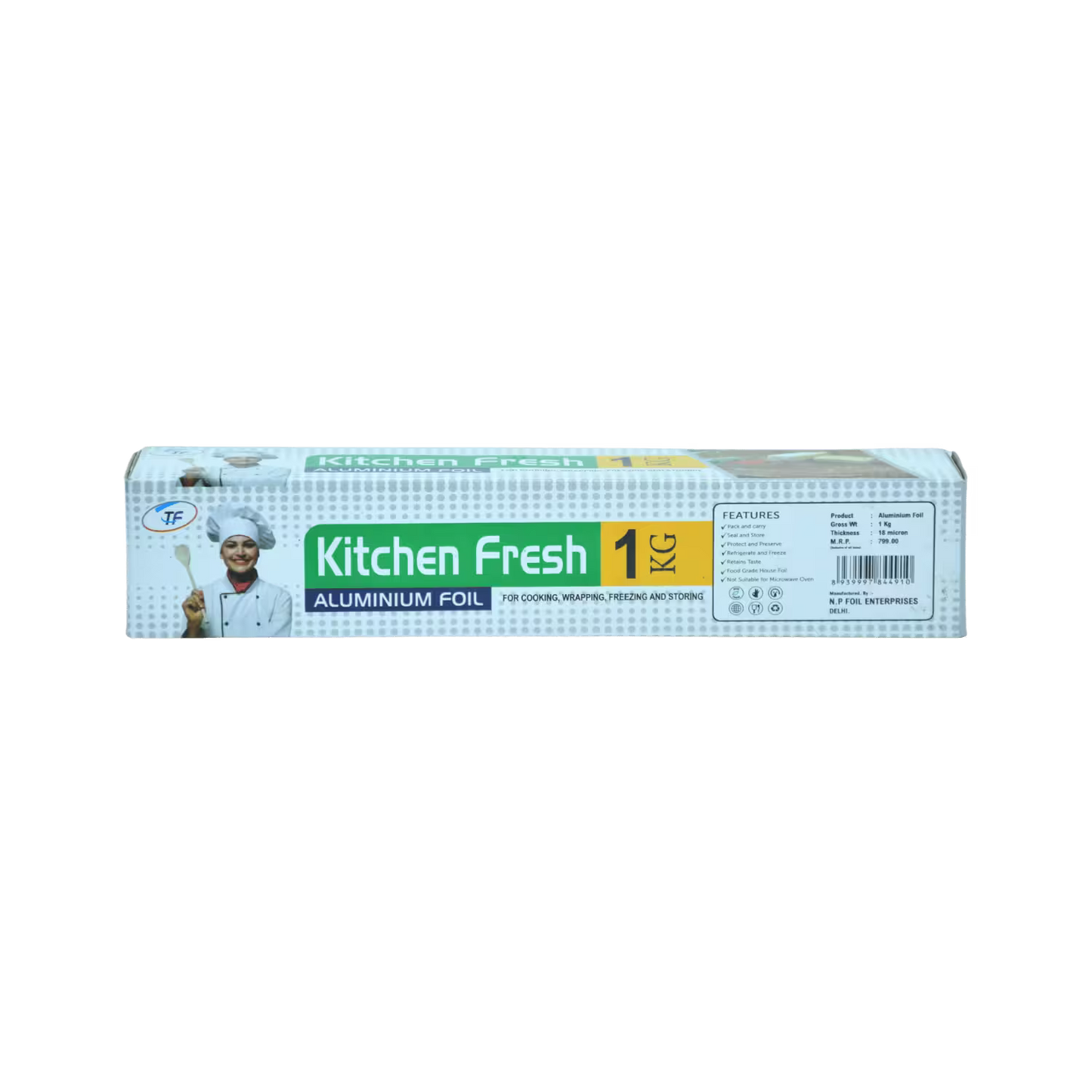 Aluminum Foil Kitchen Fresh Cooking