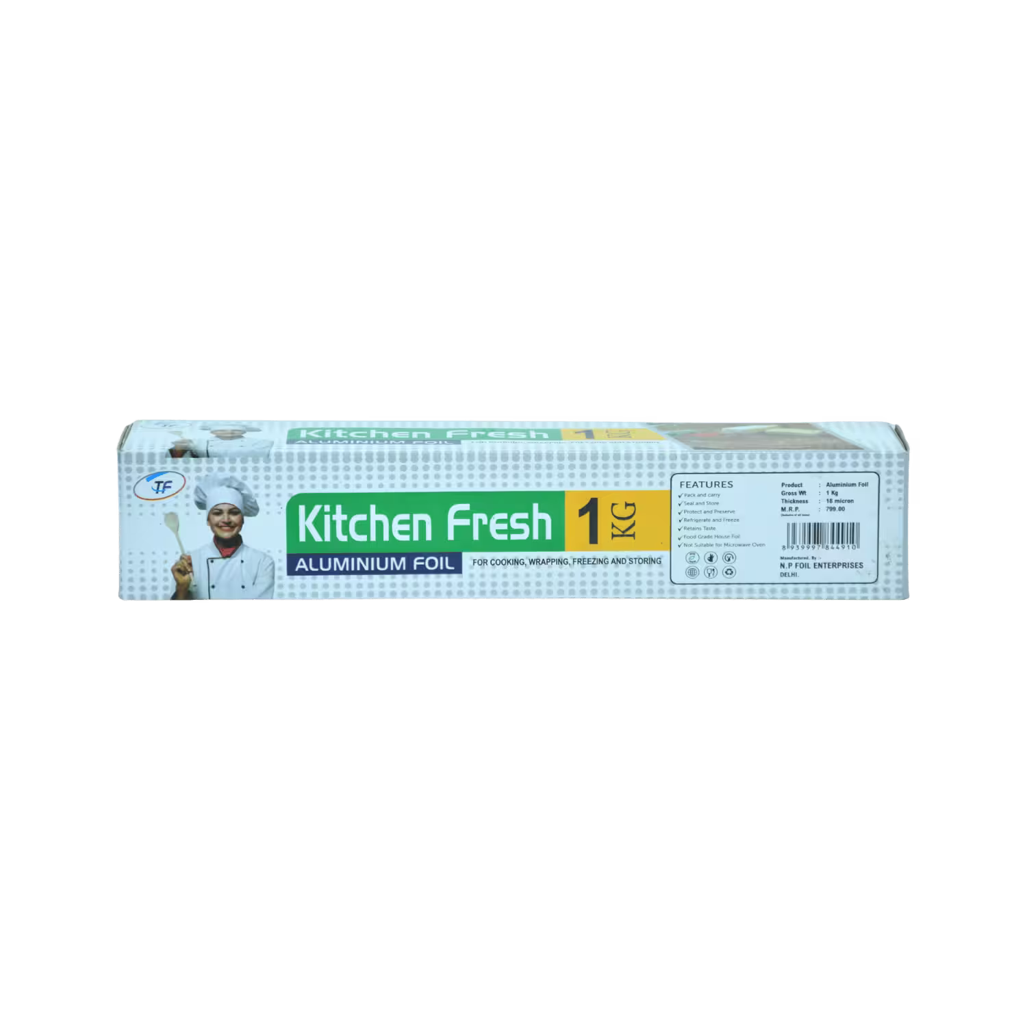 Aluminum Foil Kitchen Fresh Cooking