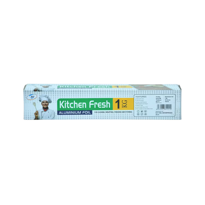 Aluminum Foil Kitchen Fresh Cooking