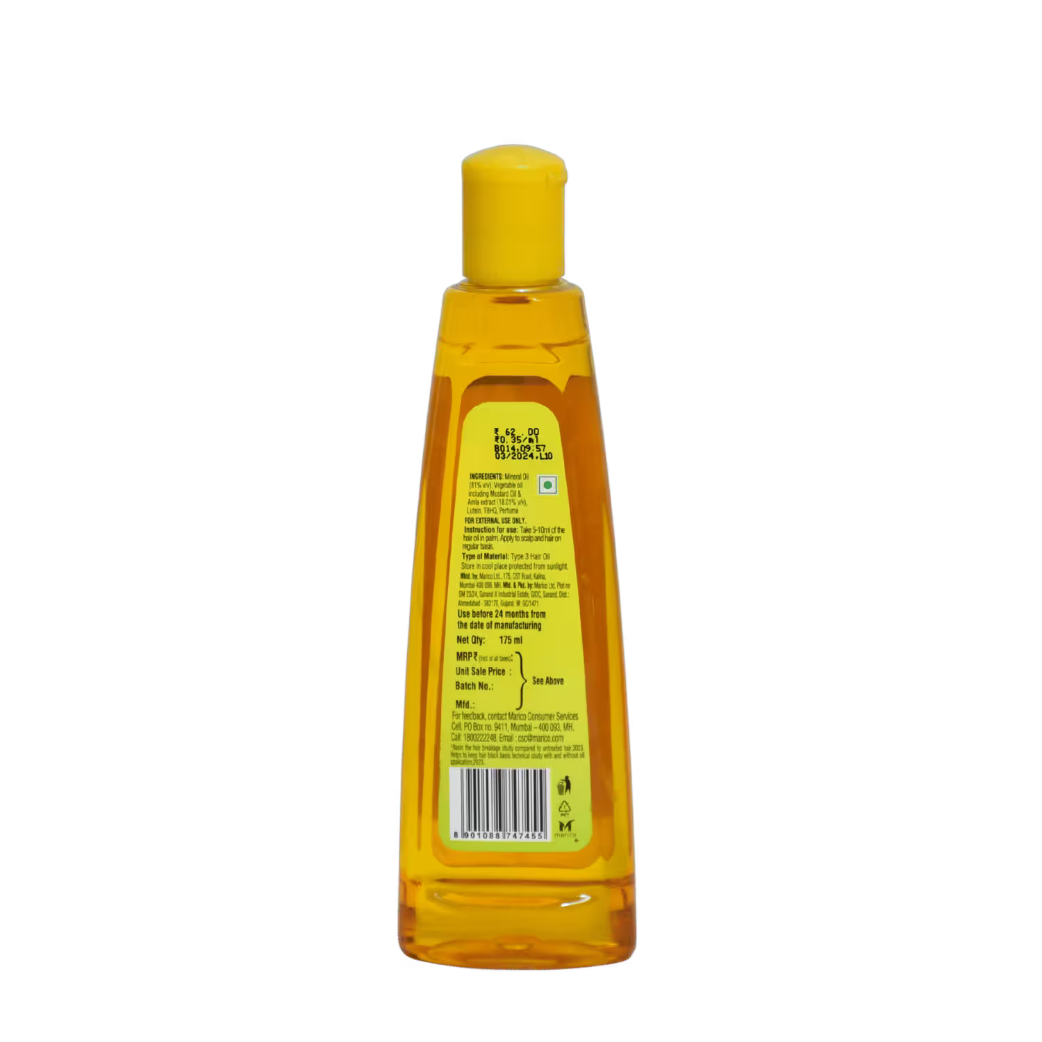 Amla Oil Nihar Natural