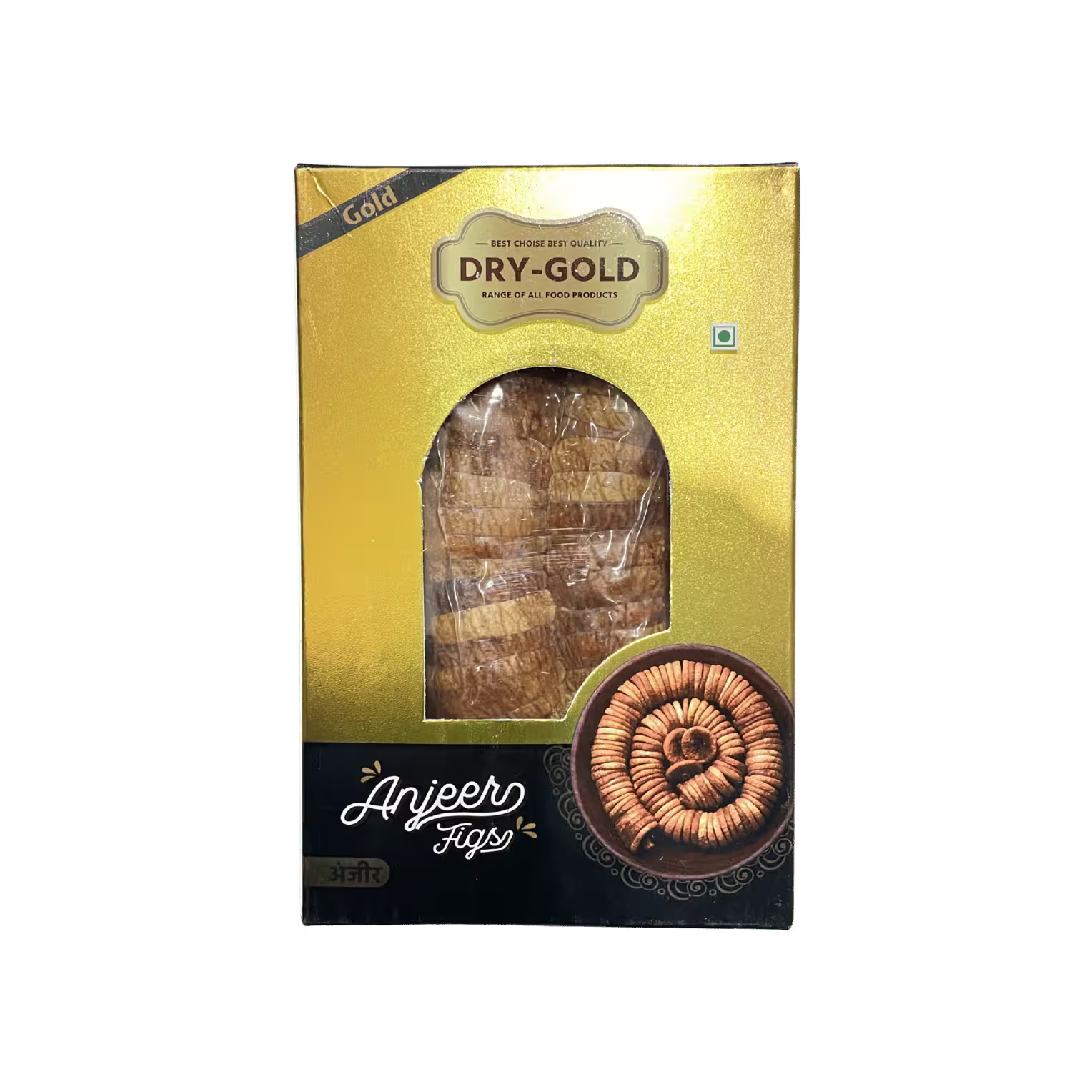 Anjeer Figs Dry Gold