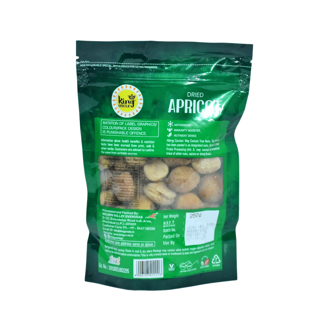 Dried Apricot Khurmani