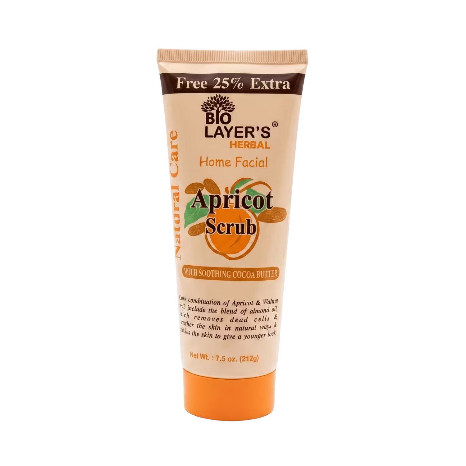 Apricot Scrub Home Facial