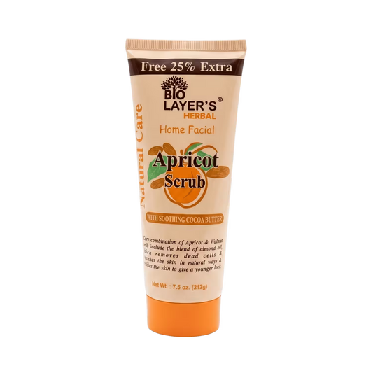 Apricot Scrub Home Facial