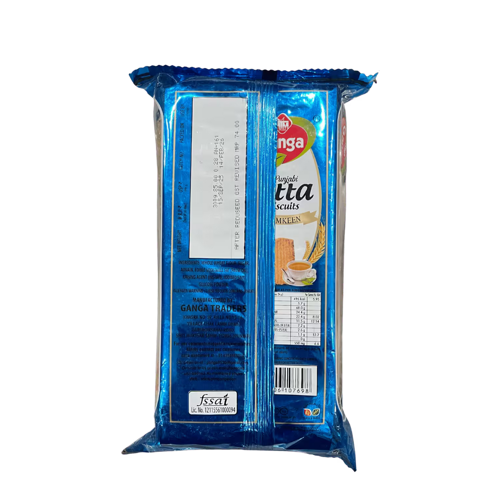 Atta Biscuits Namkeen Ganga