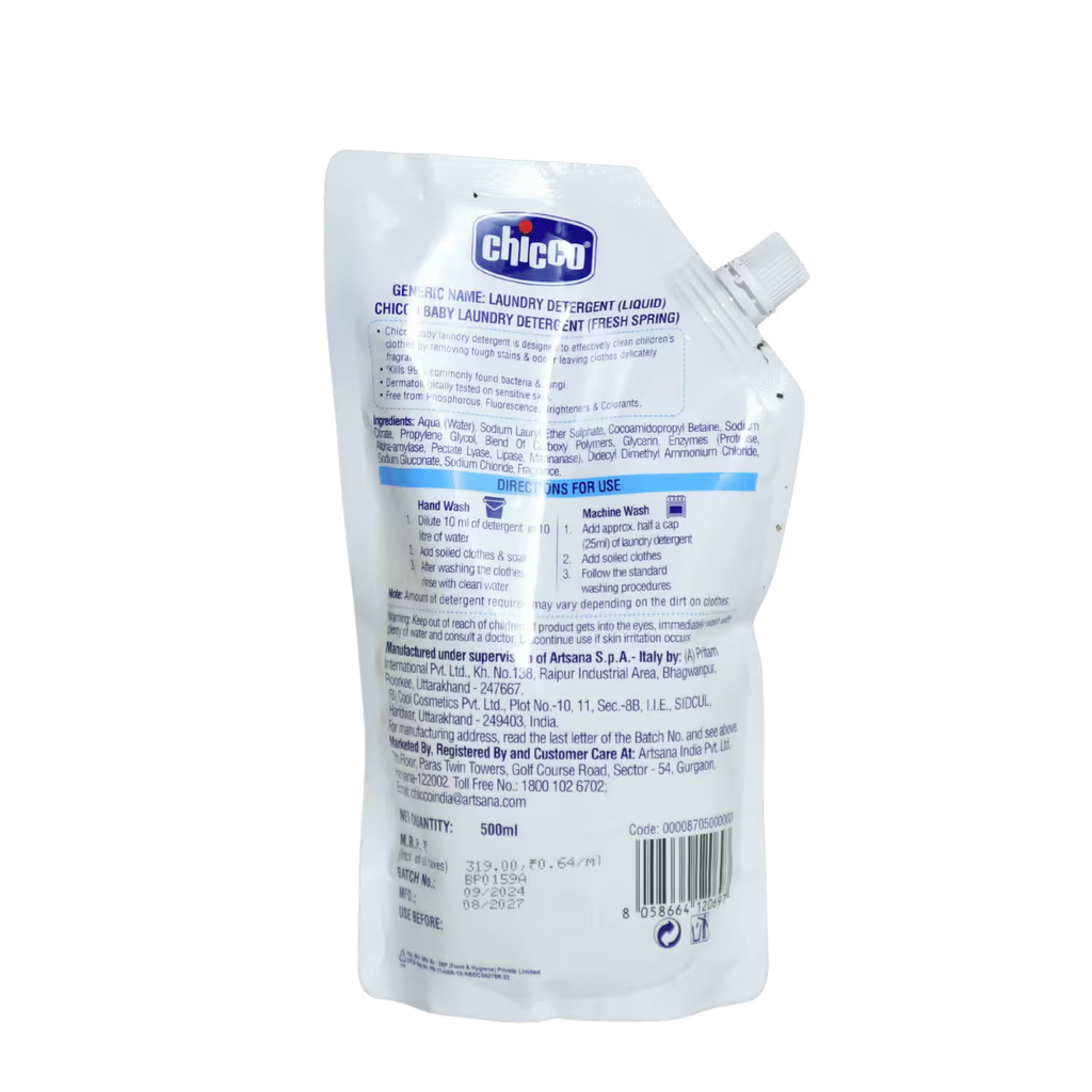 Baby Laundry Detergent Chicco