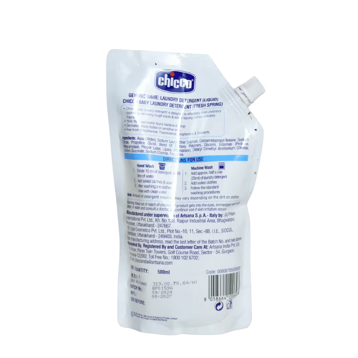 Baby Laundry Detergent Chicco