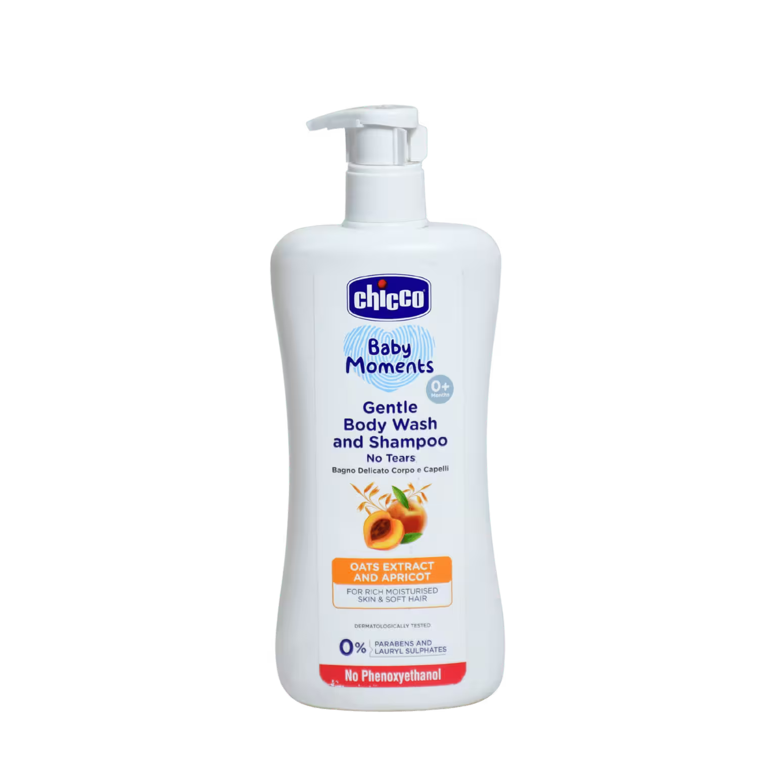 Baby Moments Gentle Body Wash and Shampoo Chicco