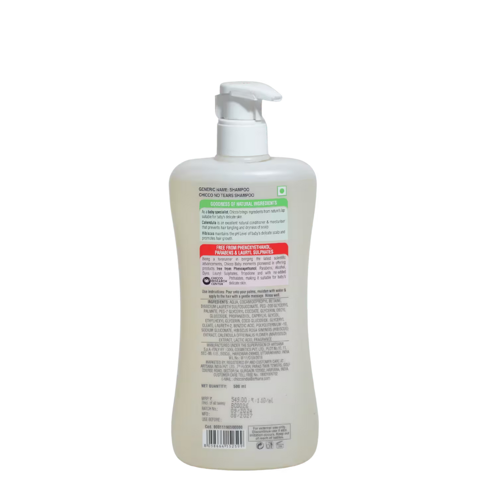 Baby Moments Shampoo Chicco