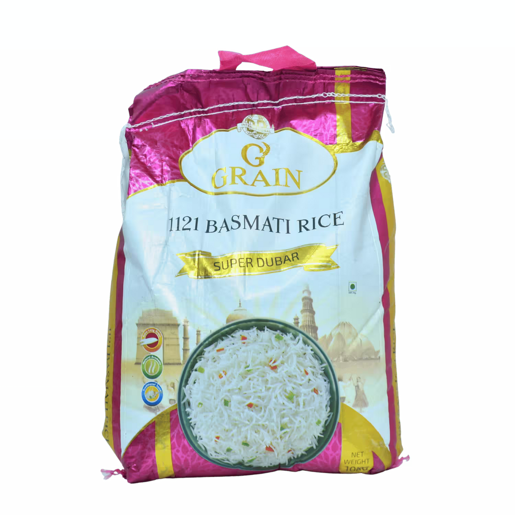Basmati Rice Grain Super Dubar
