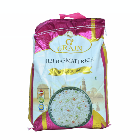 Basmati Rice Grain Super Dubar