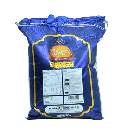 Basmati Rice Mahajan Special Regular Tibar
