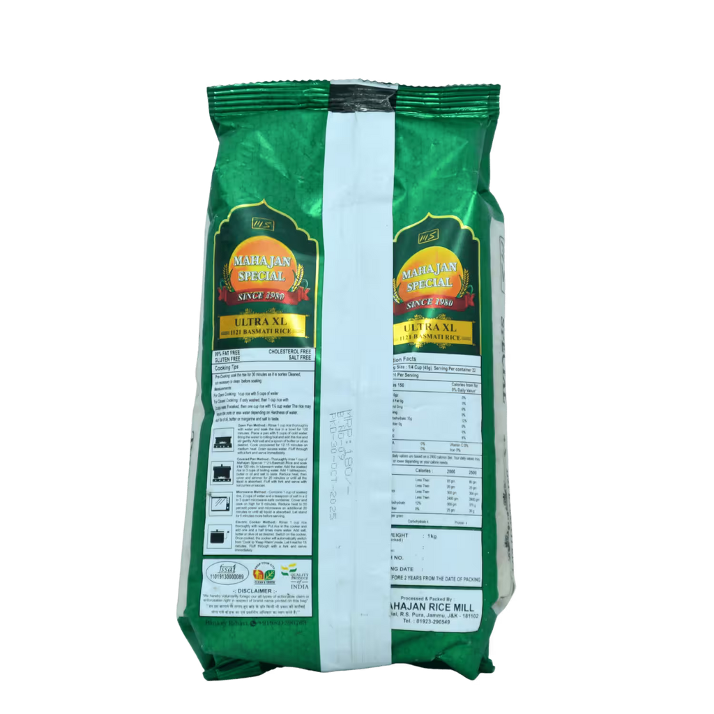 Basmati Rice Ultra XL Mahajan Special