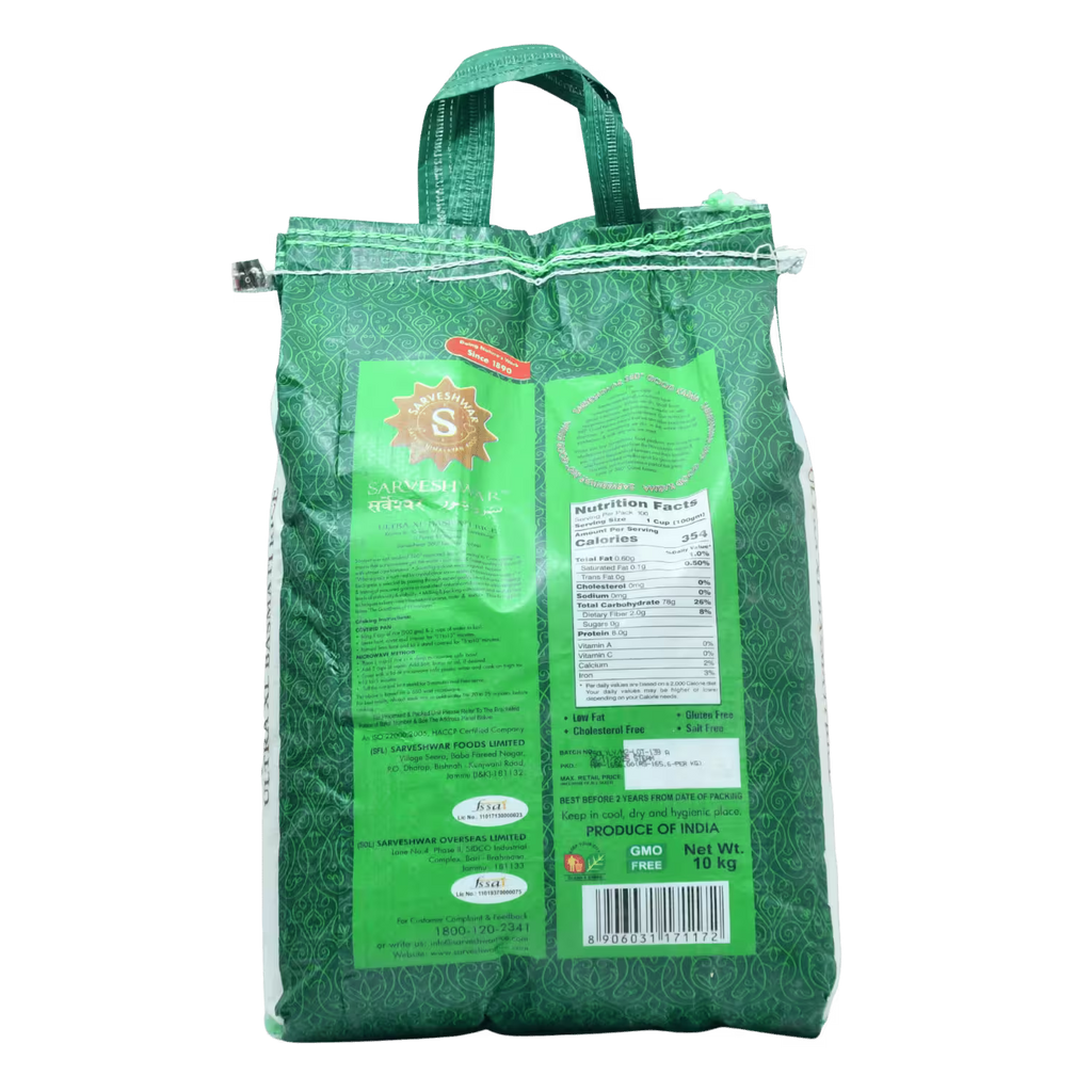 Basmati Rice Ultra XL Sarveshwar