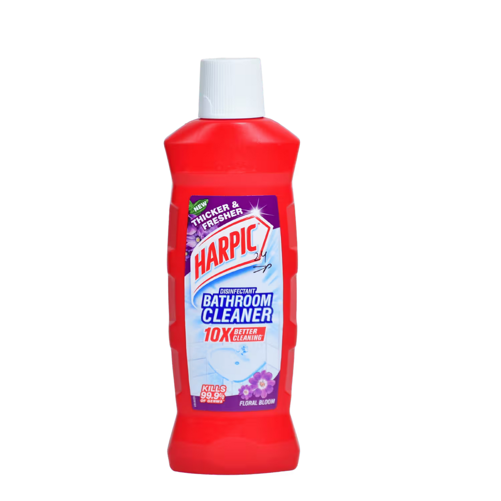 Bathroom Cleaner Harpic Floral Bloom