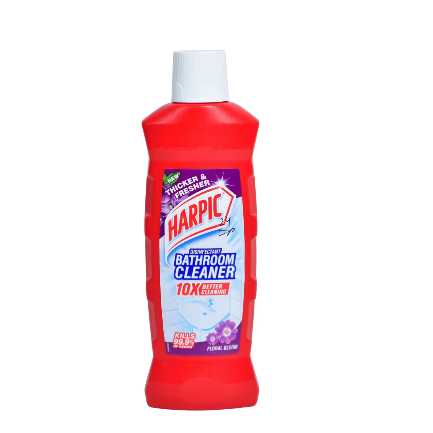 Bathroom Cleaner Harpic Floral Bloom