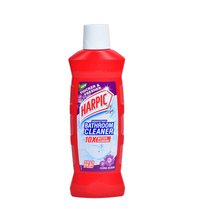 Bathroom Cleaner Harpic Floral Bloom