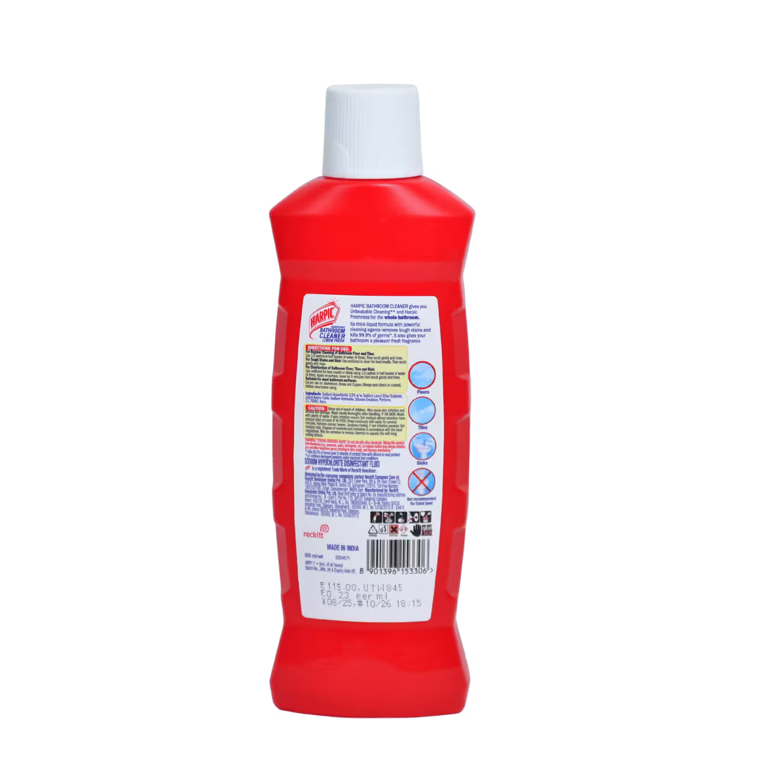 Bathroom Cleaner Harpic Lemon Fresh
