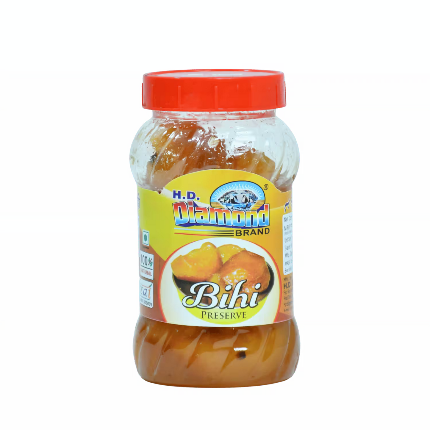 Bihi Preserve Diamond