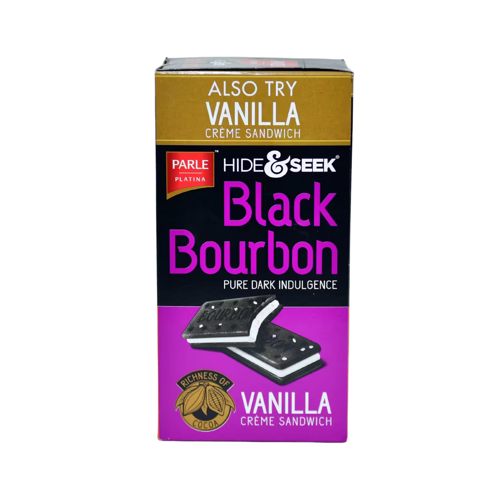 Black Bourbon Biscuits Parle