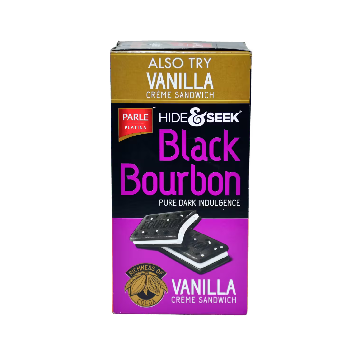 Black Bourbon Biscuits Parle