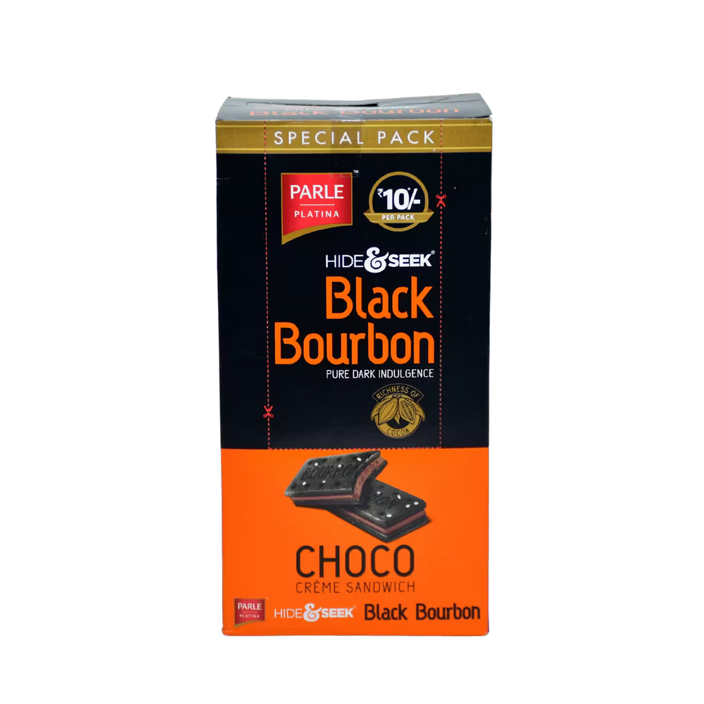 Black Bourbon Biscuits Parle