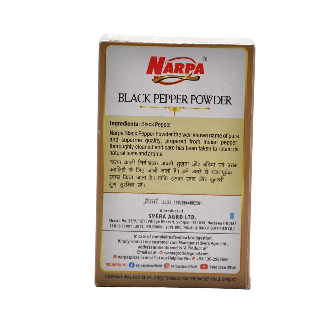 Black Pepper Powder