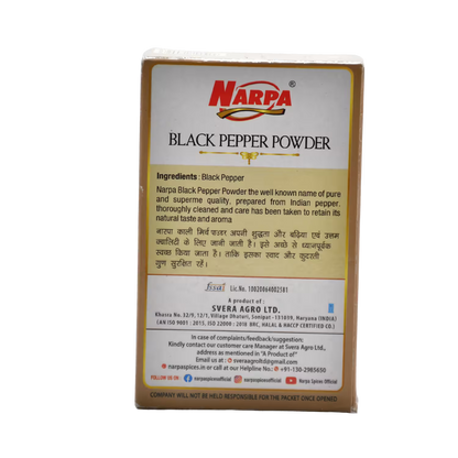 Black Pepper Powder